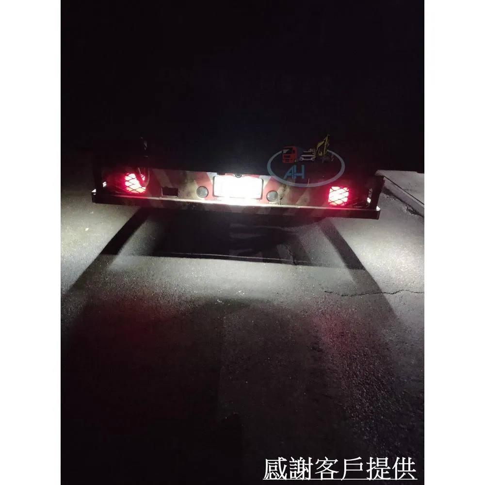 有發票 新 LED 12燈珠 超高亮 牌照燈 車牌燈 白光 12V 24V 貨車 卡車 拖車 砂石車 台灣製造