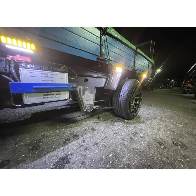 台灣出貨 COB 照地側燈 照地邊燈 側燈 邊燈小燈 12V 24V 貨車邊燈 貨車 卡車 示寬燈 拖車 側邊燈輪胎腰燈