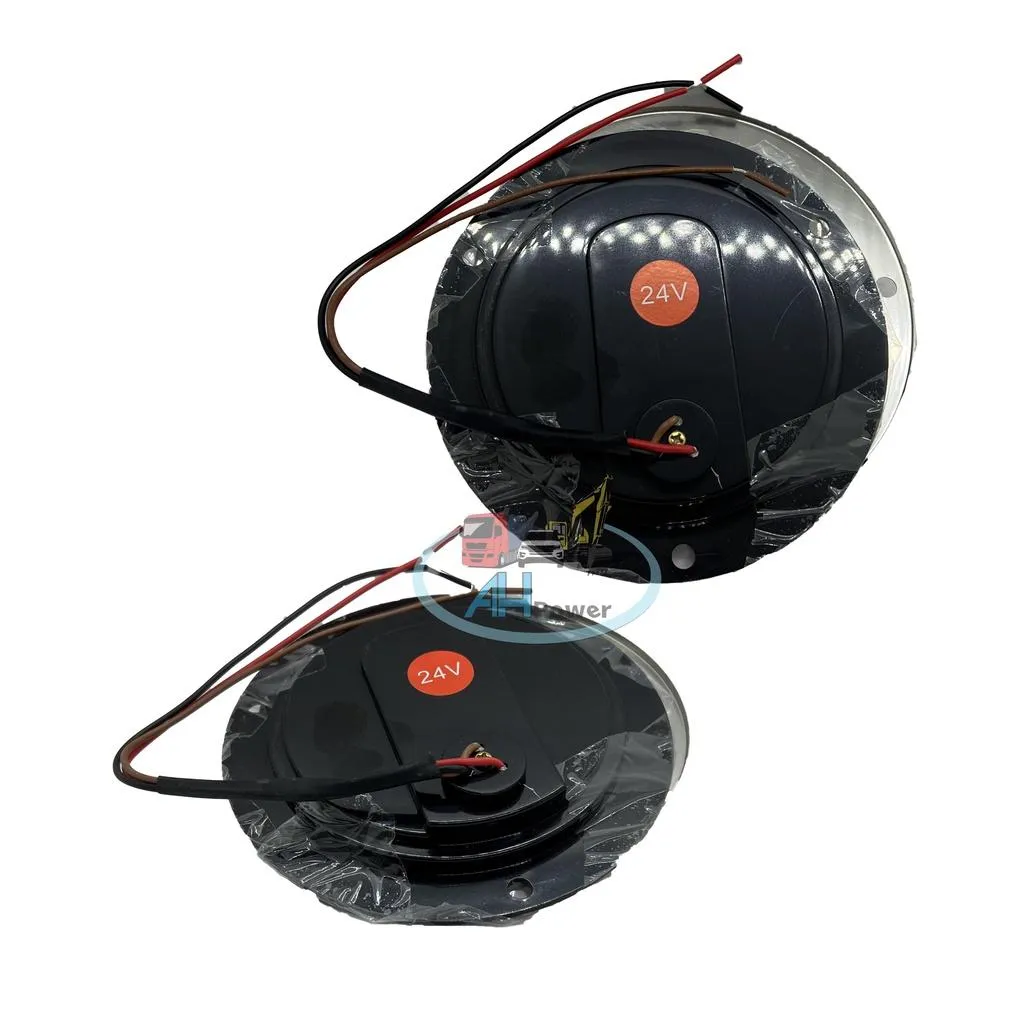 LED 12V 24V 圓形 後燈 尾燈 倒車燈 剎車燈 方向燈 小燈 邊燈 側燈 貨車 卡車 拖車 砂石車