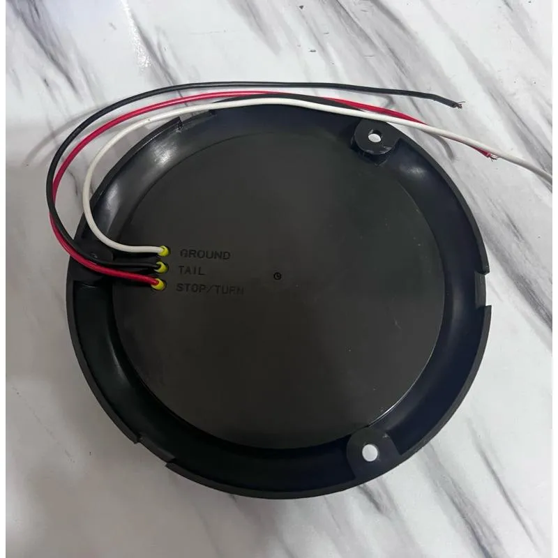LED 背平 12V 24V 圓形 後燈 尾燈 倒車燈 剎車燈 方向燈 小燈 邊燈 側燈 貨車 卡車 拖車 砂石車 背面全平