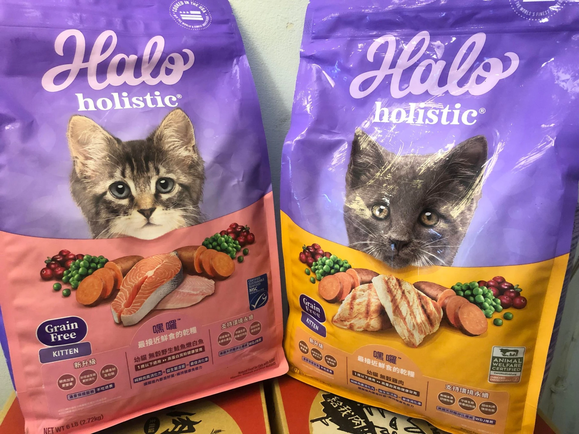 即期嘿囉Halo貓飼料效期2026/10月