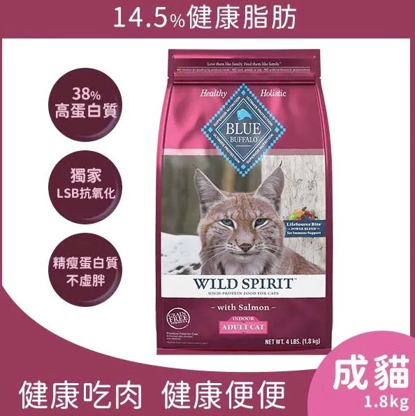 預購 藍摯 Blue Buffalo 貓飼料
