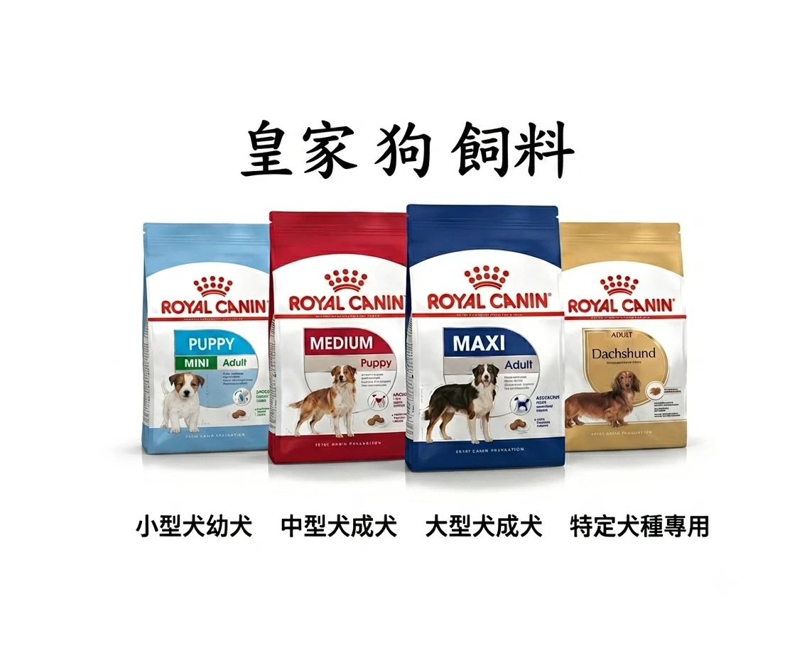 【皇家】狗｜飼料 7.5公斤以上