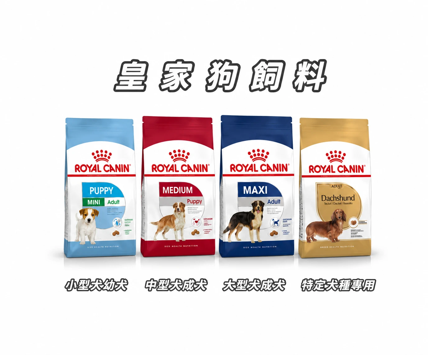 【皇家】狗｜飼料