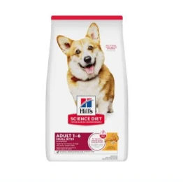 即期【希爾思】狗狗 一般飼料 成犬 小顆粒 雞肉與大麥特調食譜