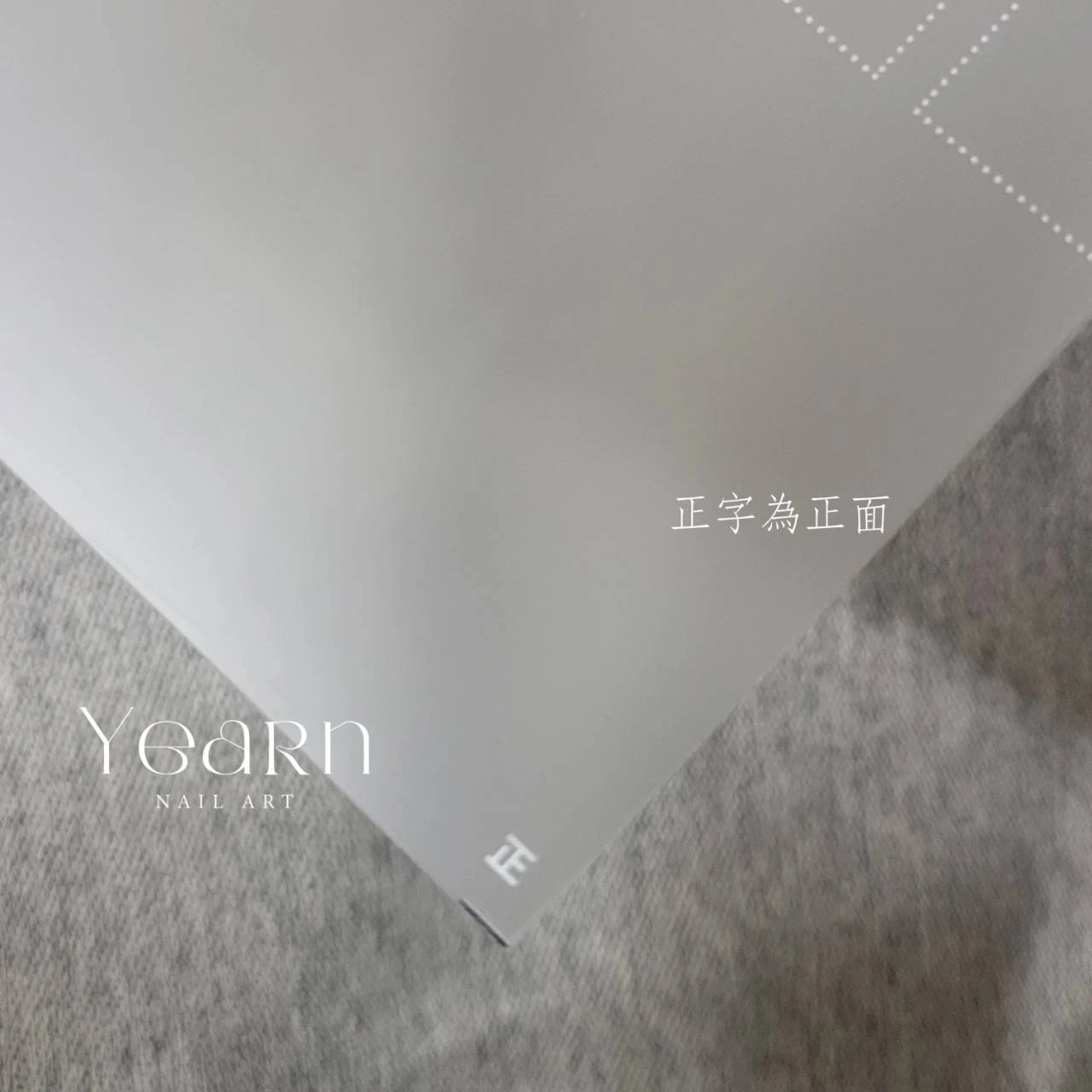 YEARN 超薄彩繪貼紙