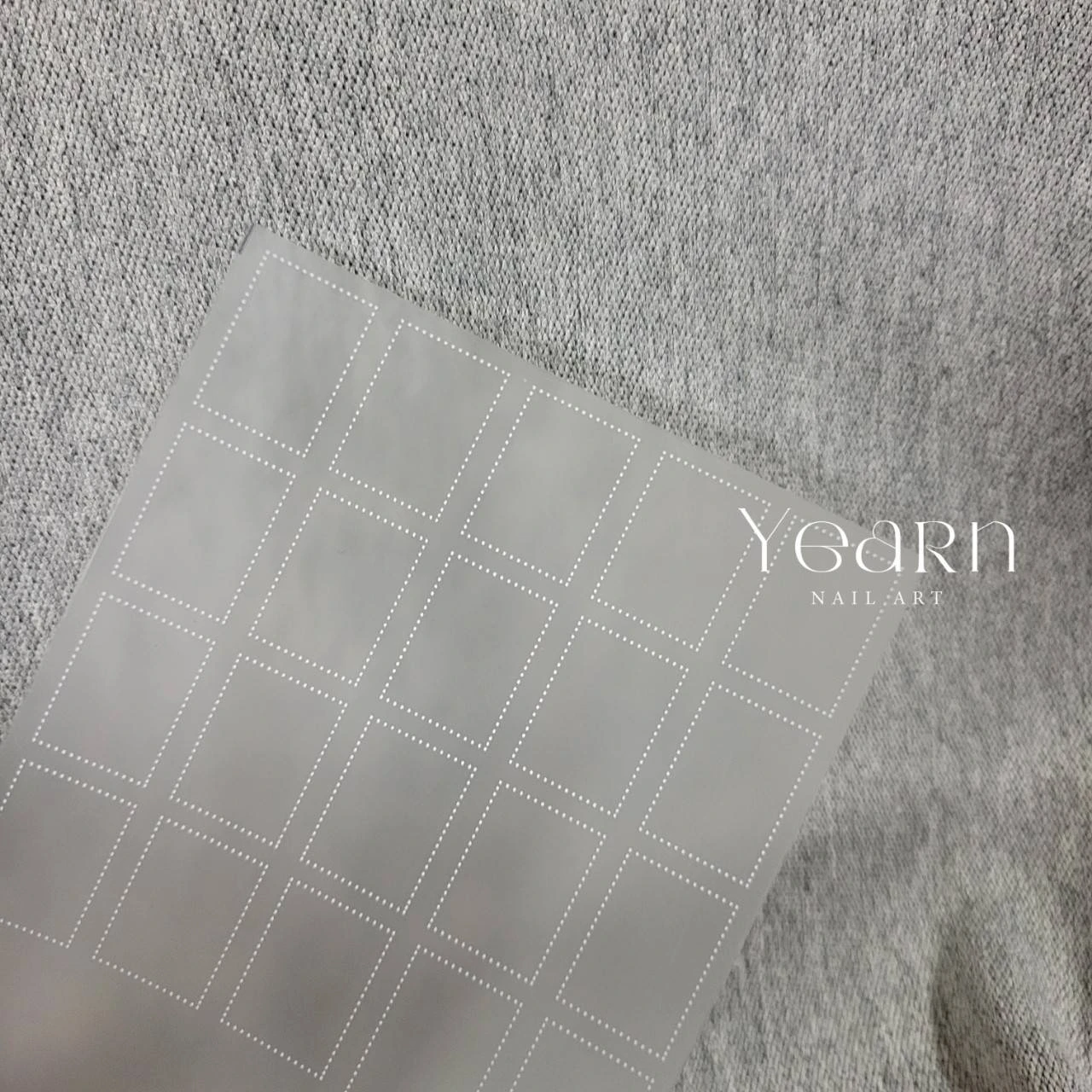 YEARN 超薄彩繪貼紙