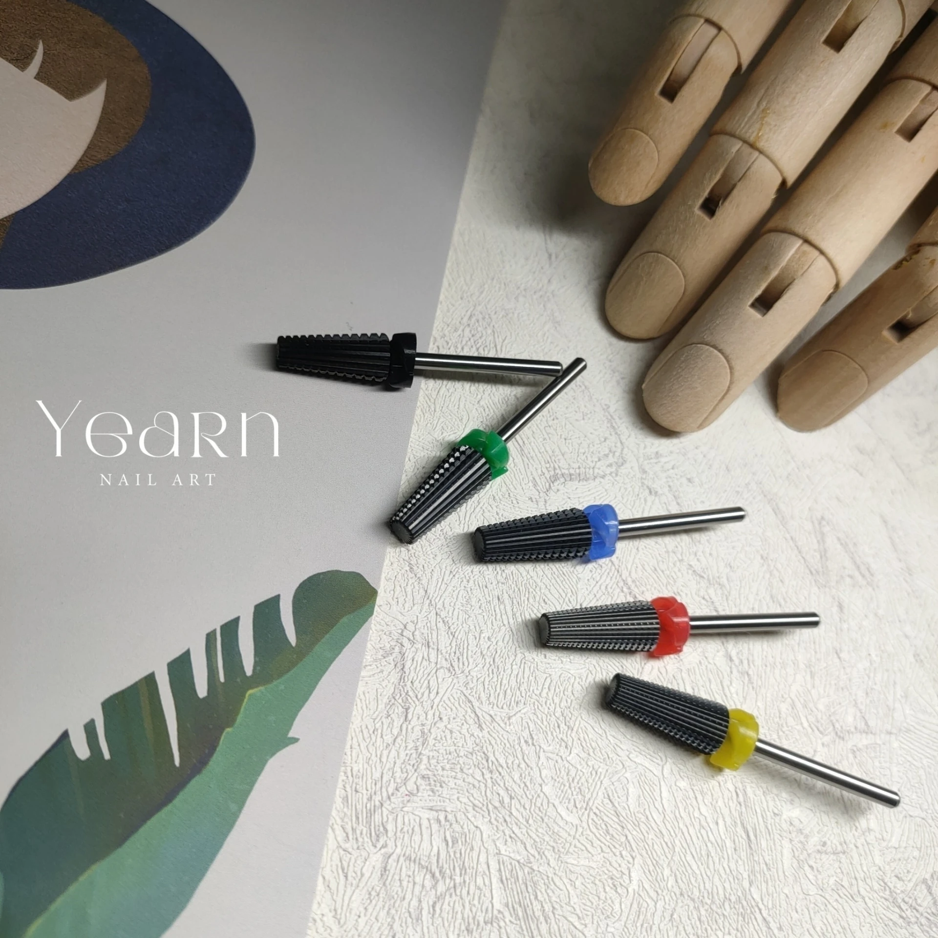 YEAEN 梯形卸甲磨頭