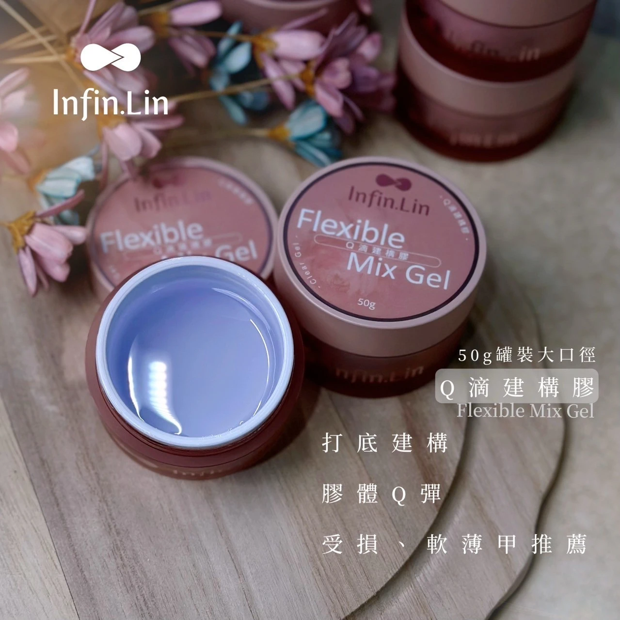 Infin.lin Q滴建構