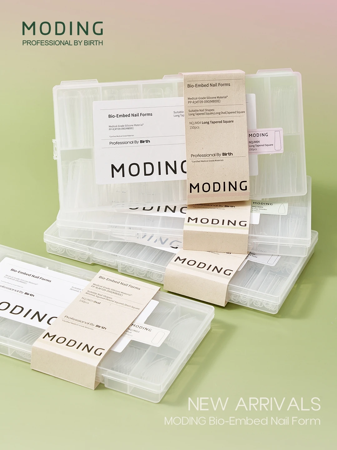 MODING 末町 仿生內嵌式甲模