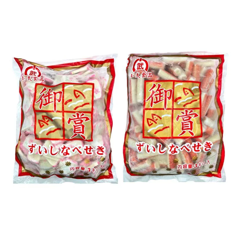 魚板 蟹味棒 3kg