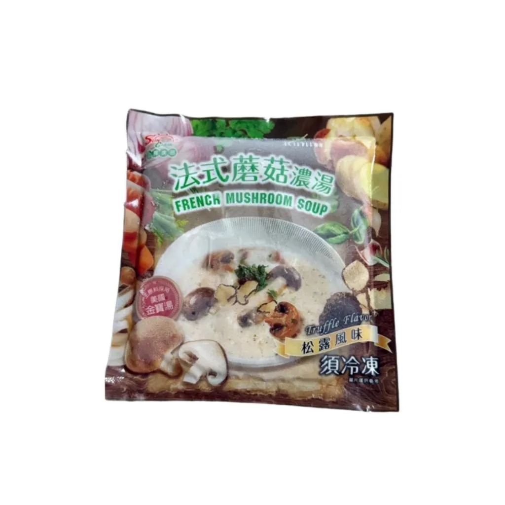 法式蘑菇濃湯 250G 松露風味