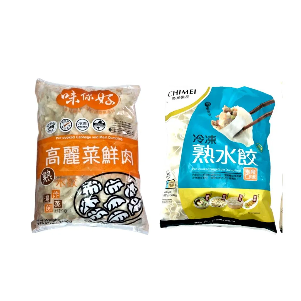 奇美高麗菜水餃 素食水餃