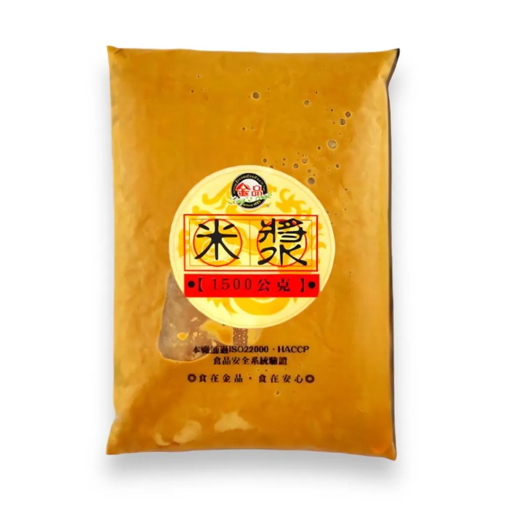 金品米漿 1500g