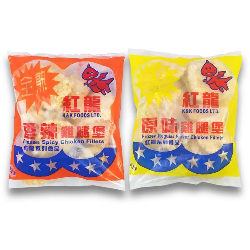 紅龍卡拉雞腿堡