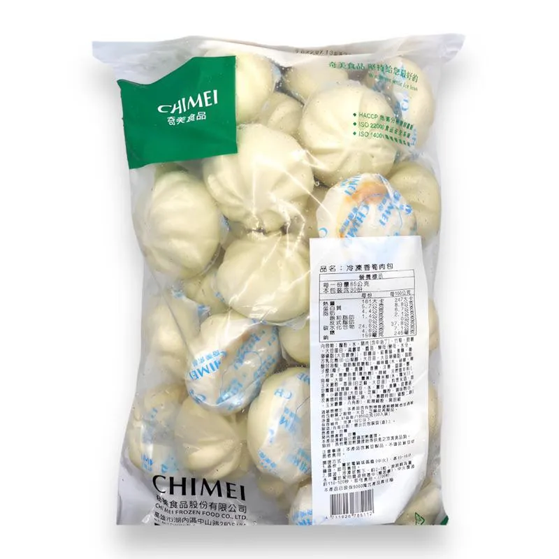 奇美香筍肉包 30入
