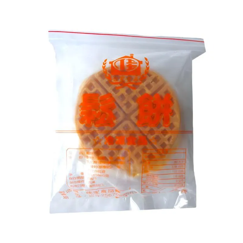 圓形鬆餅 單片包裝