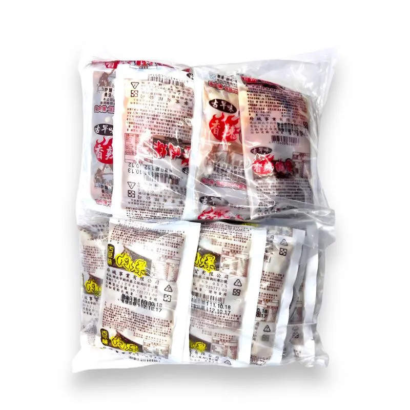 古早味肉燥醬/辣味肉燥醬 20入