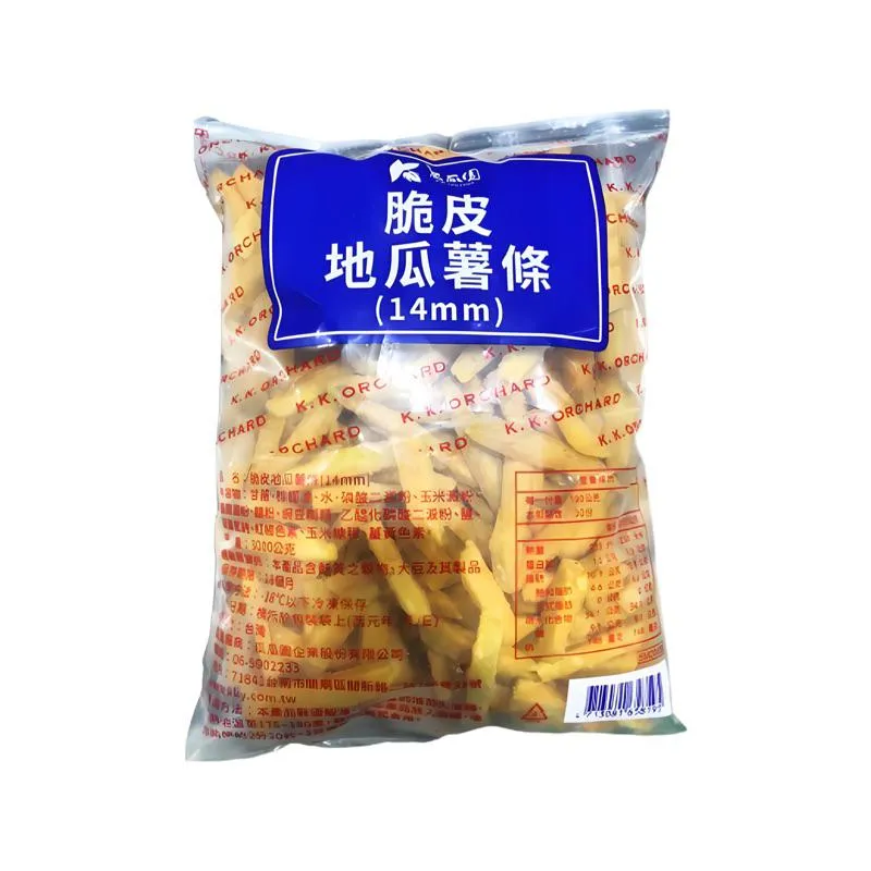 瓜瓜園地瓜薯條 3公斤