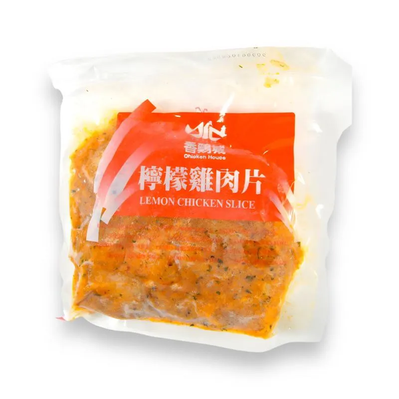 香雞城檸檬雞肉片 500克