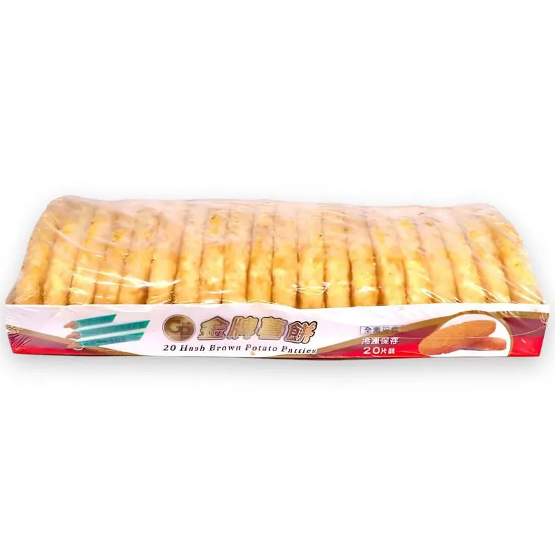 金牌黃金薯餅 20入