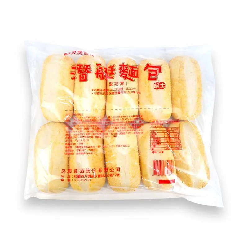 法國軟式麵包 10入