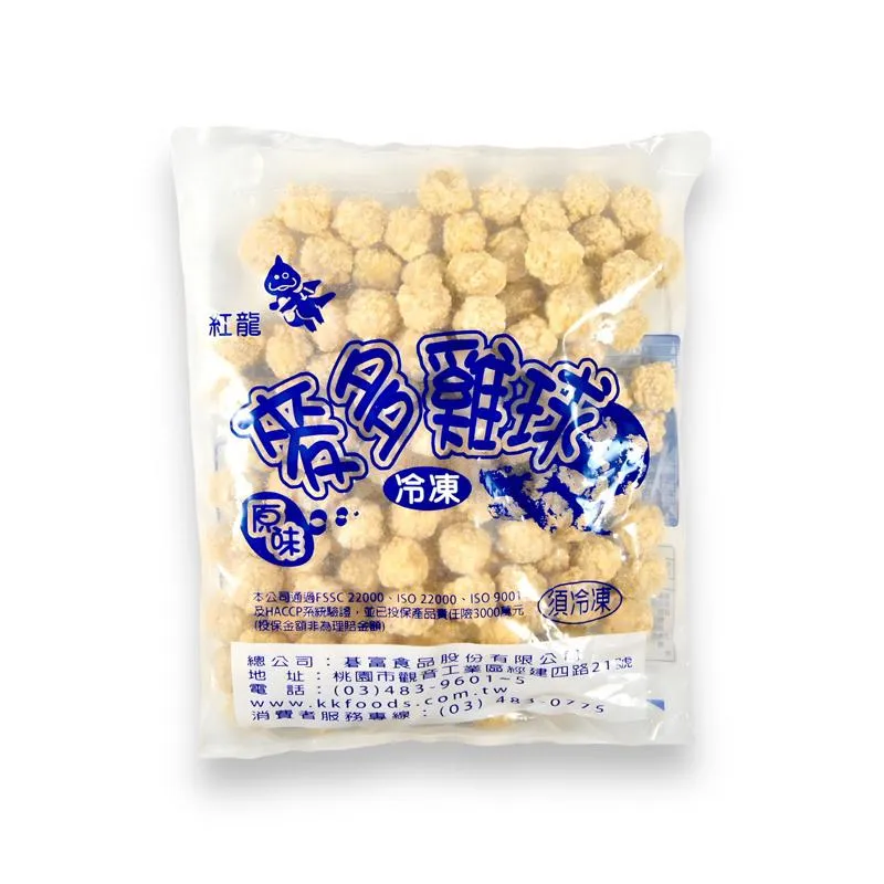 麥多雞球 1公斤