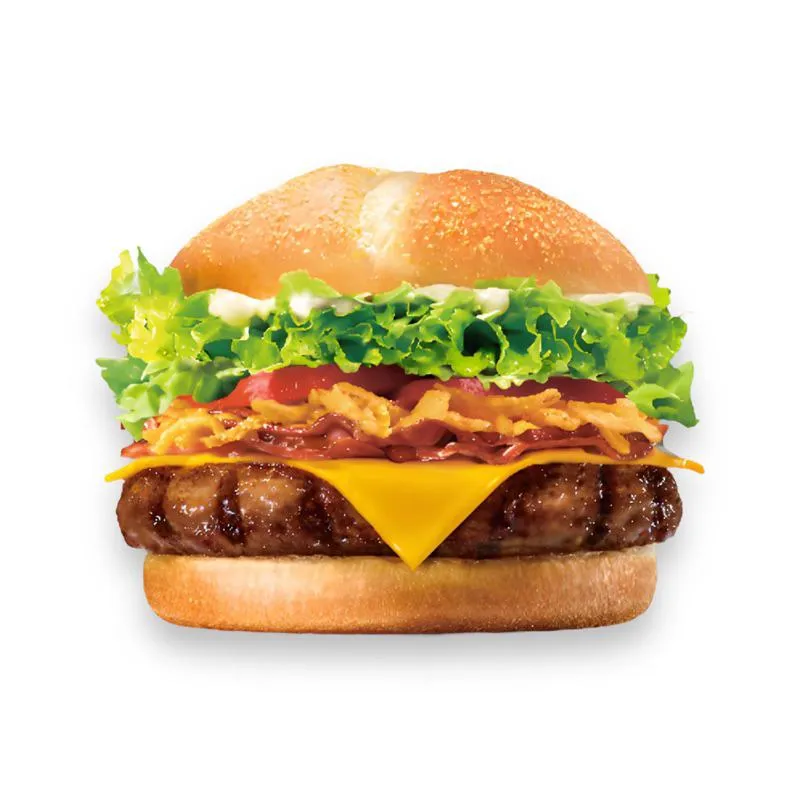 美式牛肉堡