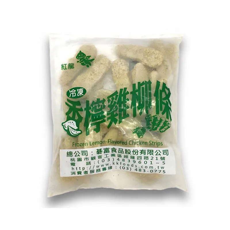紅龍香檸雞柳條 1公斤