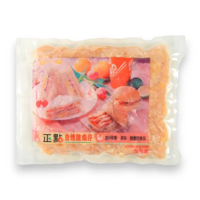 正點燻雞肉片 1公斤