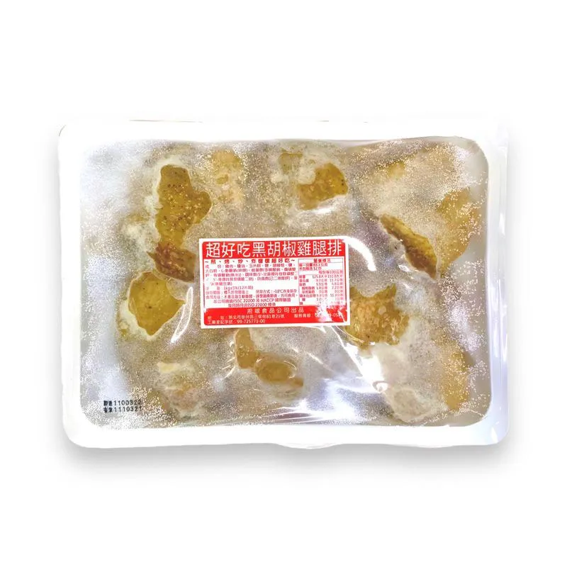 黑胡椒雞腿排 12入