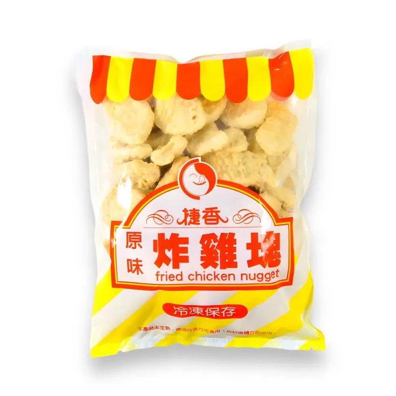 捷香原味雞塊  1公斤