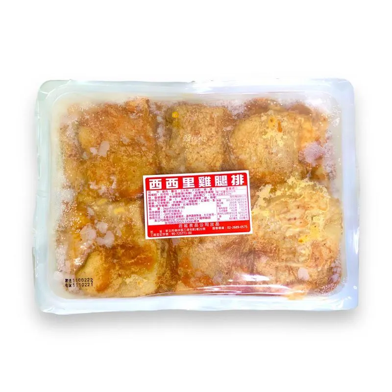 西西里雞腿排 12入