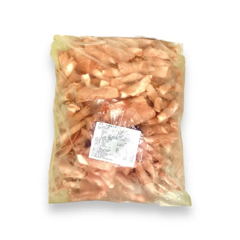 火鍋豬肉片 1kg