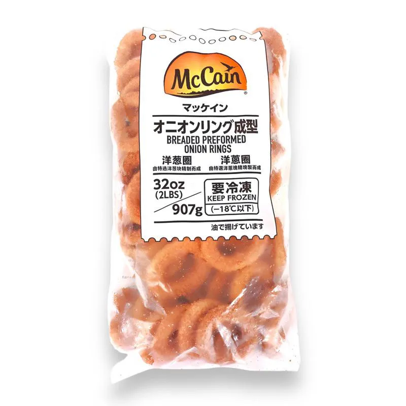 麥肯洋蔥圈 900克