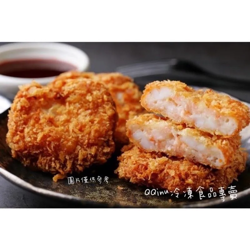 魷魚排/蝦排/海鮮堡/章魚燒堡