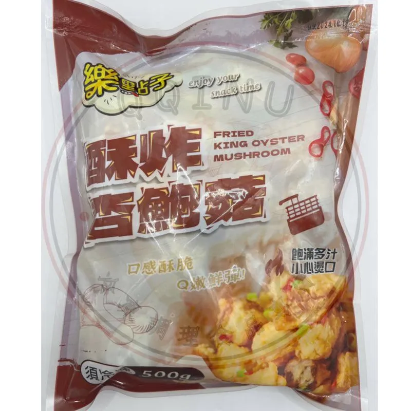 酥炸杏鮑菇 500g