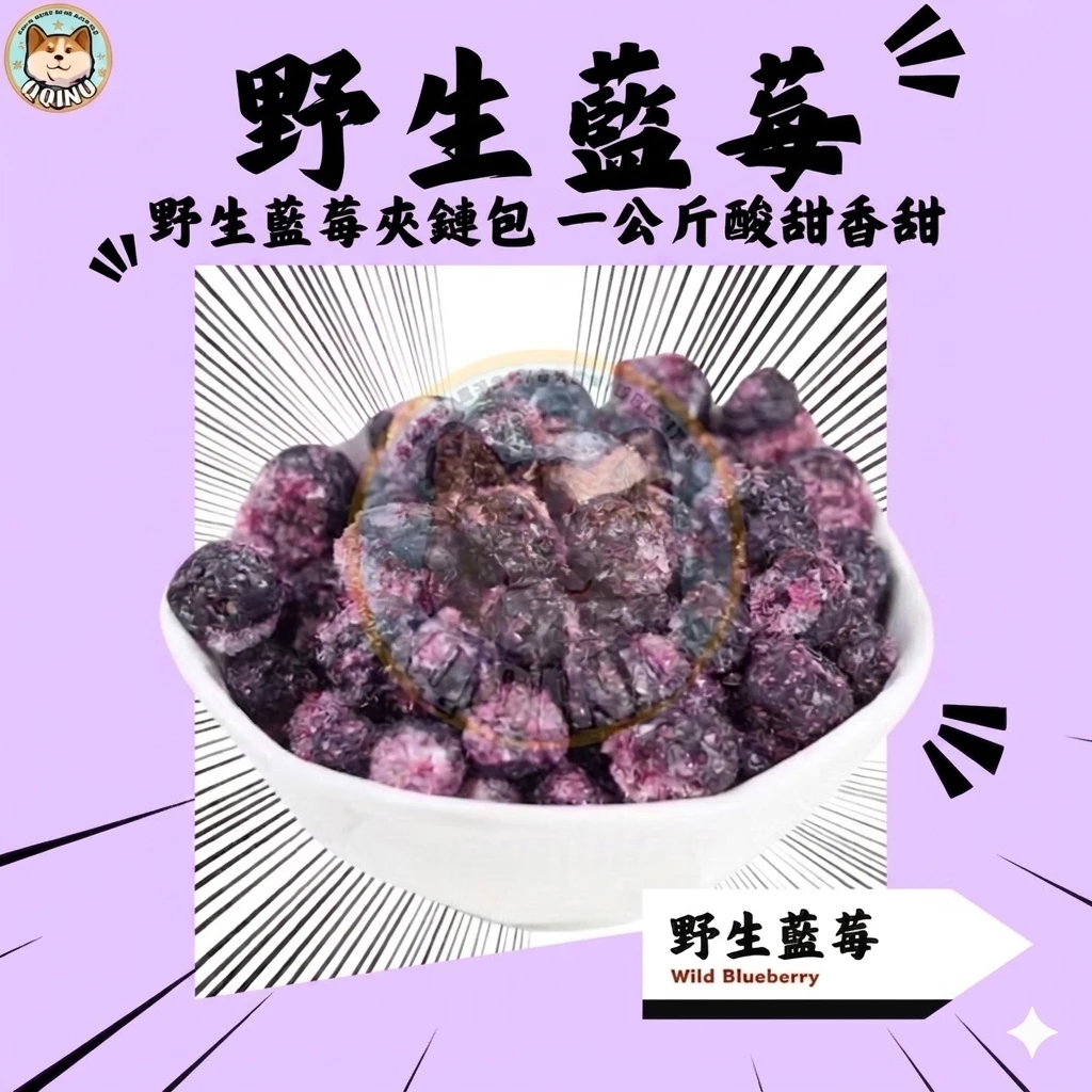 天時莓果  野生藍莓 1公斤