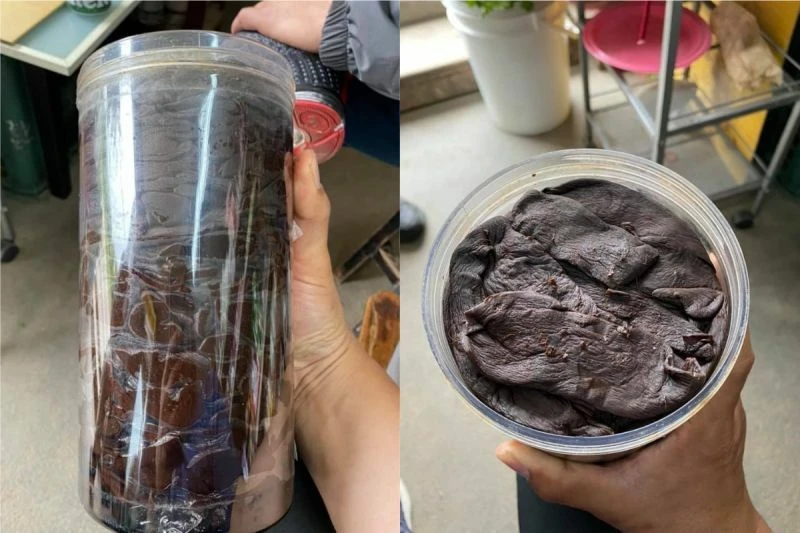 【老菜脯新聞分享】家中挖出整罐「黑黑的」男冒問號！老饕眼睛全亮：賺到了