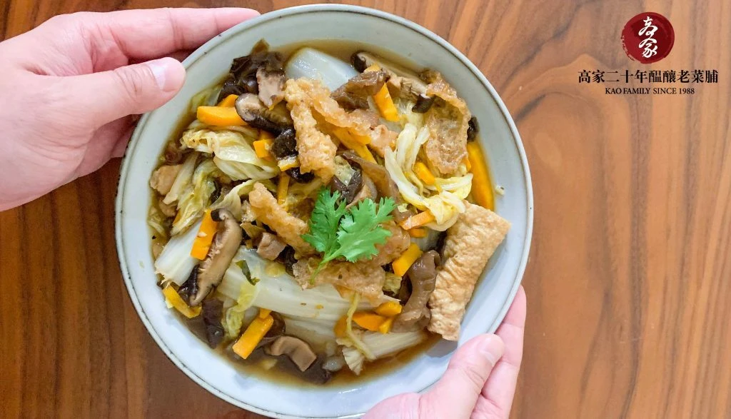 【老菜脯膨皮白菜滷】獨特食材煮出香甜鮮味
