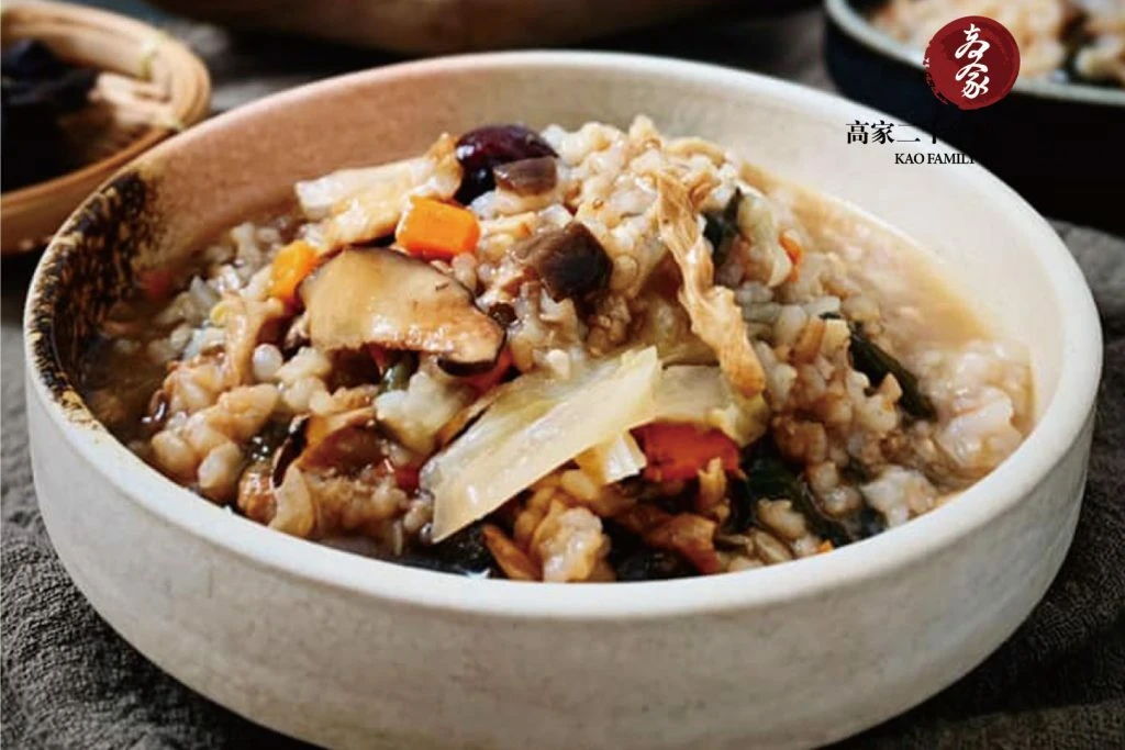 【蔬食老菜脯養生粥】熬粥養生訣竅大公開