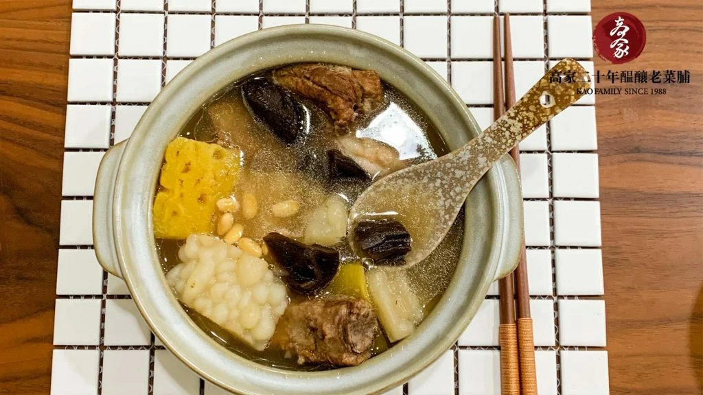 【老菜脯鳳梨苦瓜排骨湯】夏至該如何吃呢? 養生食譜大公開