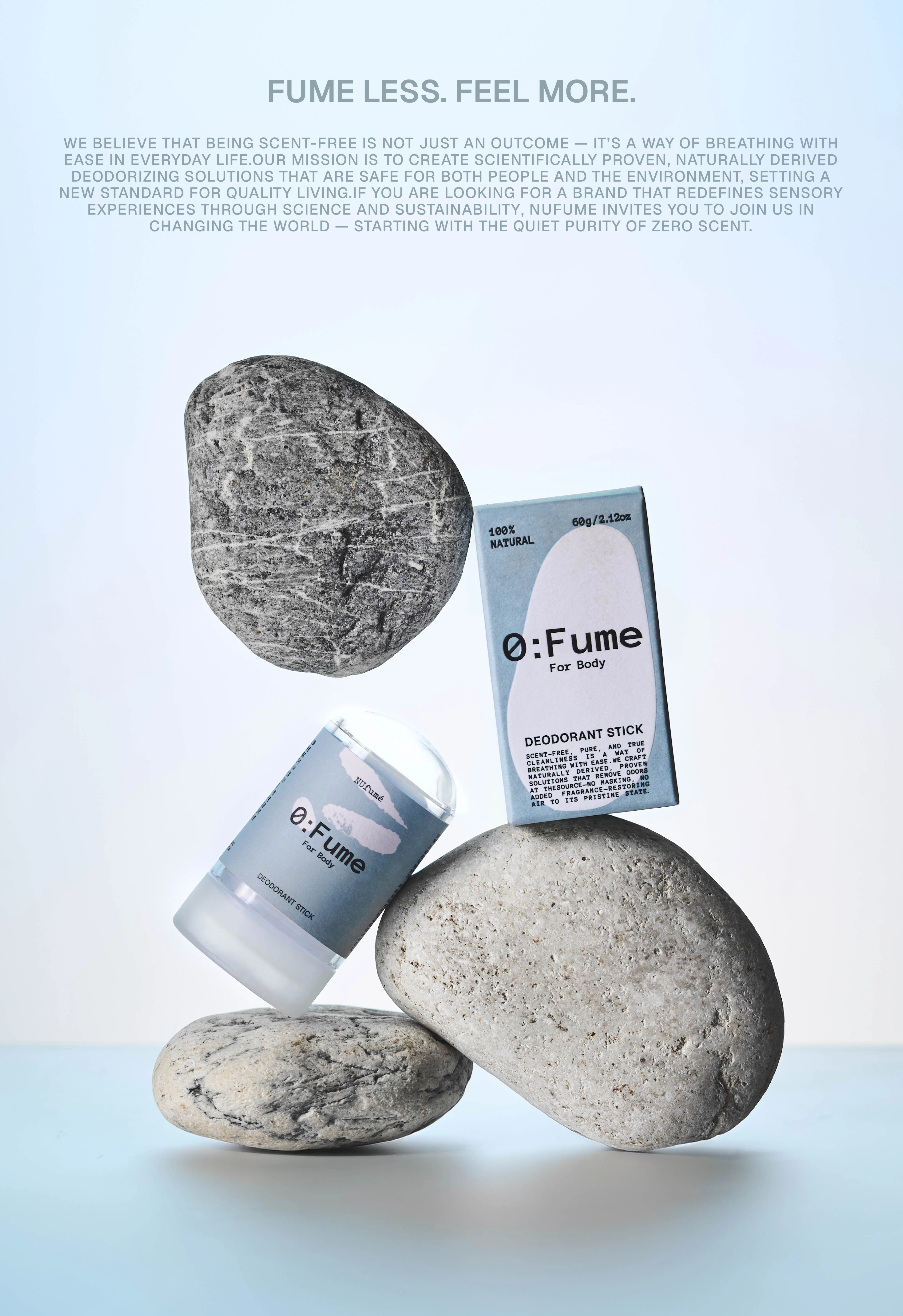 無香除腳臭噴霧，改善腳汗與異味問題，NUfume 0:Fume For Foot