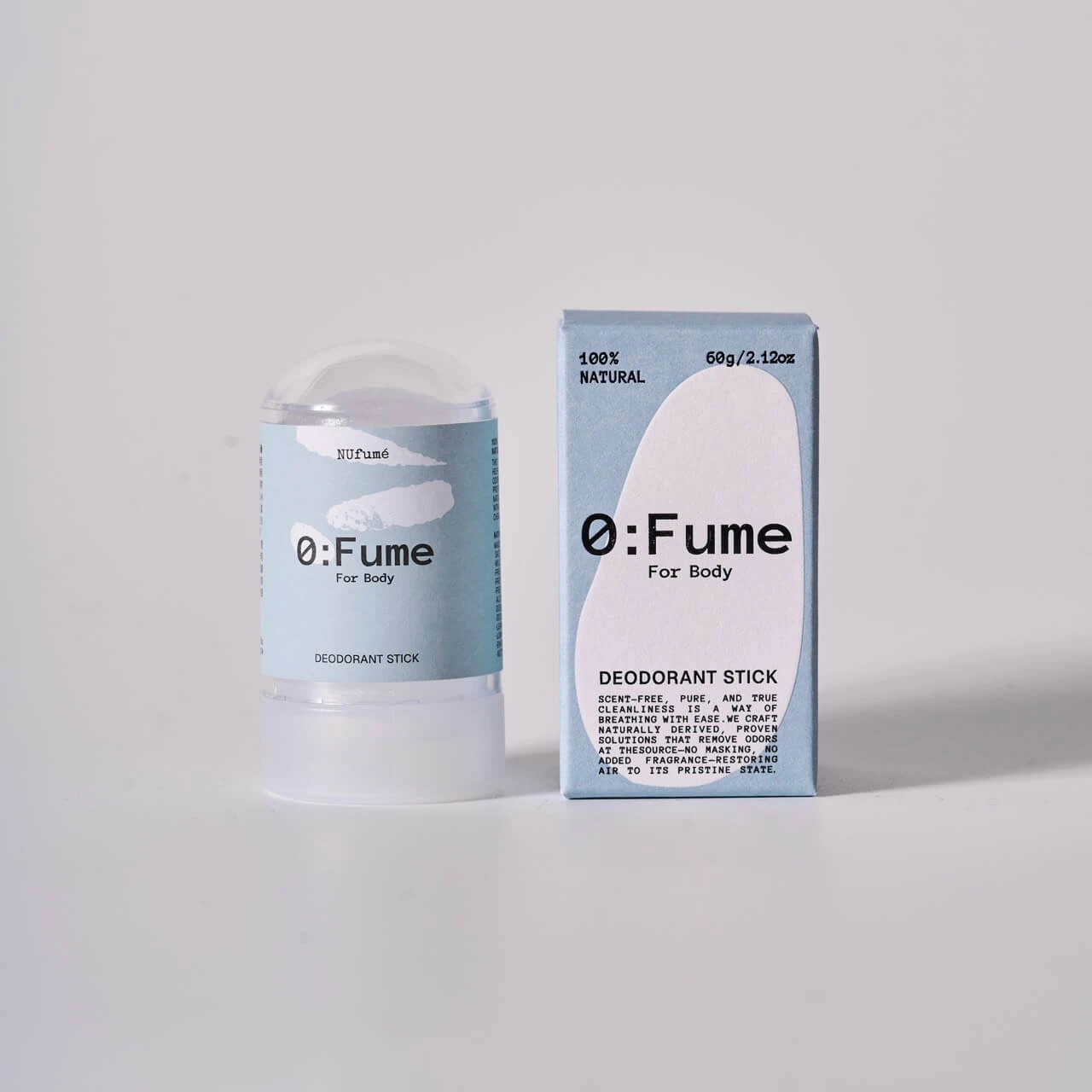 0：Fume For Body 體用消臭石