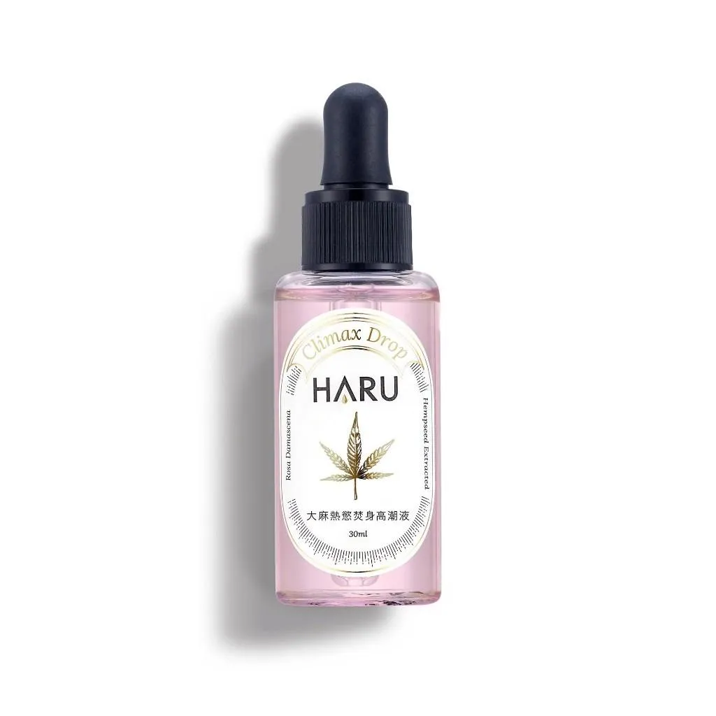 【HARU】大 麻 熱慾焚身高潮液 30ml｜5倍熱感升級 ｜DESIRE ULTIMATE HOT｜含春 HARU