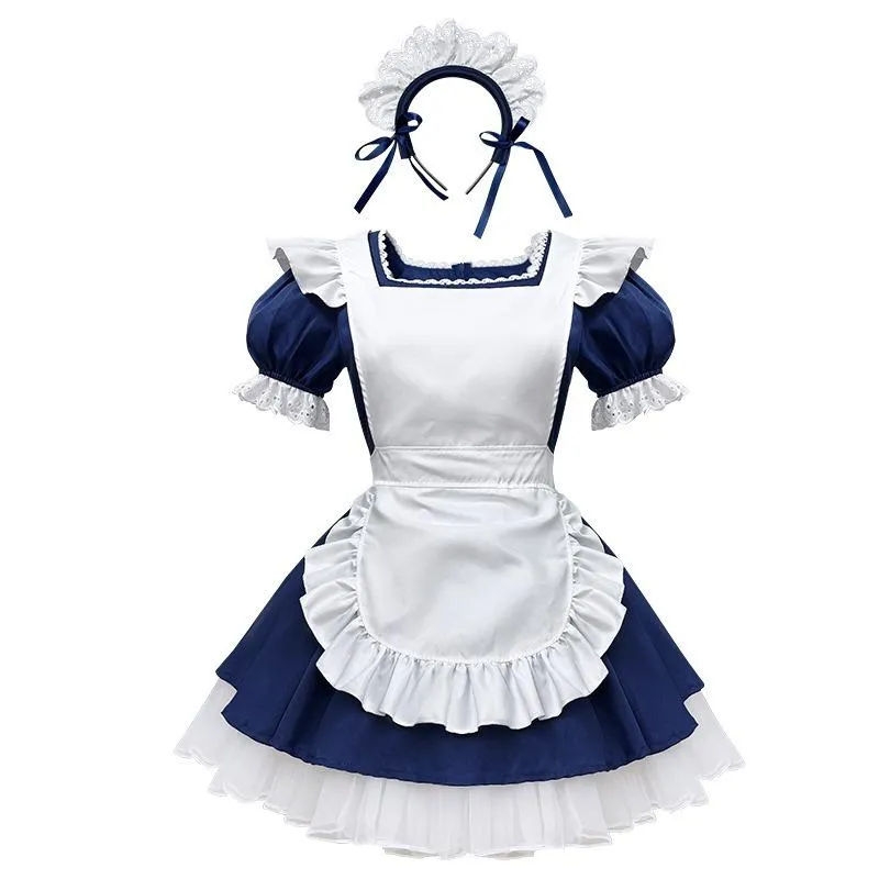°• 𝘔𝘖𝘔𝘖𝘕𝘈 •°🫧現貨🫰差點太可愛 LOLITA  S-XL 蓬裙調皮款 女僕套裝 短袖洋裝 蘿莉塔風 899
