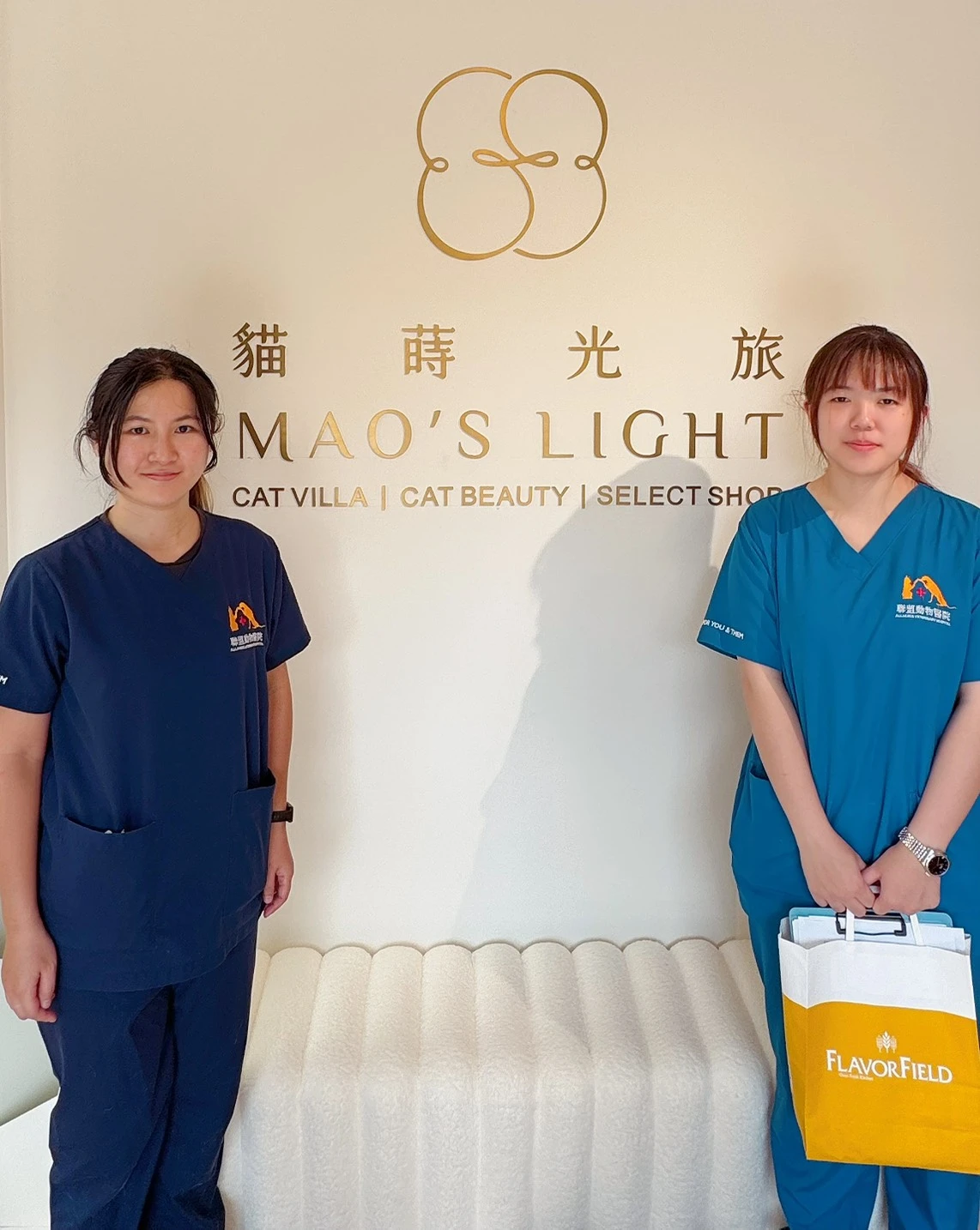 林口聯盟動物醫院獸醫師定期巡診健康檢查 - 貓蒔光旅Mao's Light - 新北林口六星級貓咪旅館/住宿