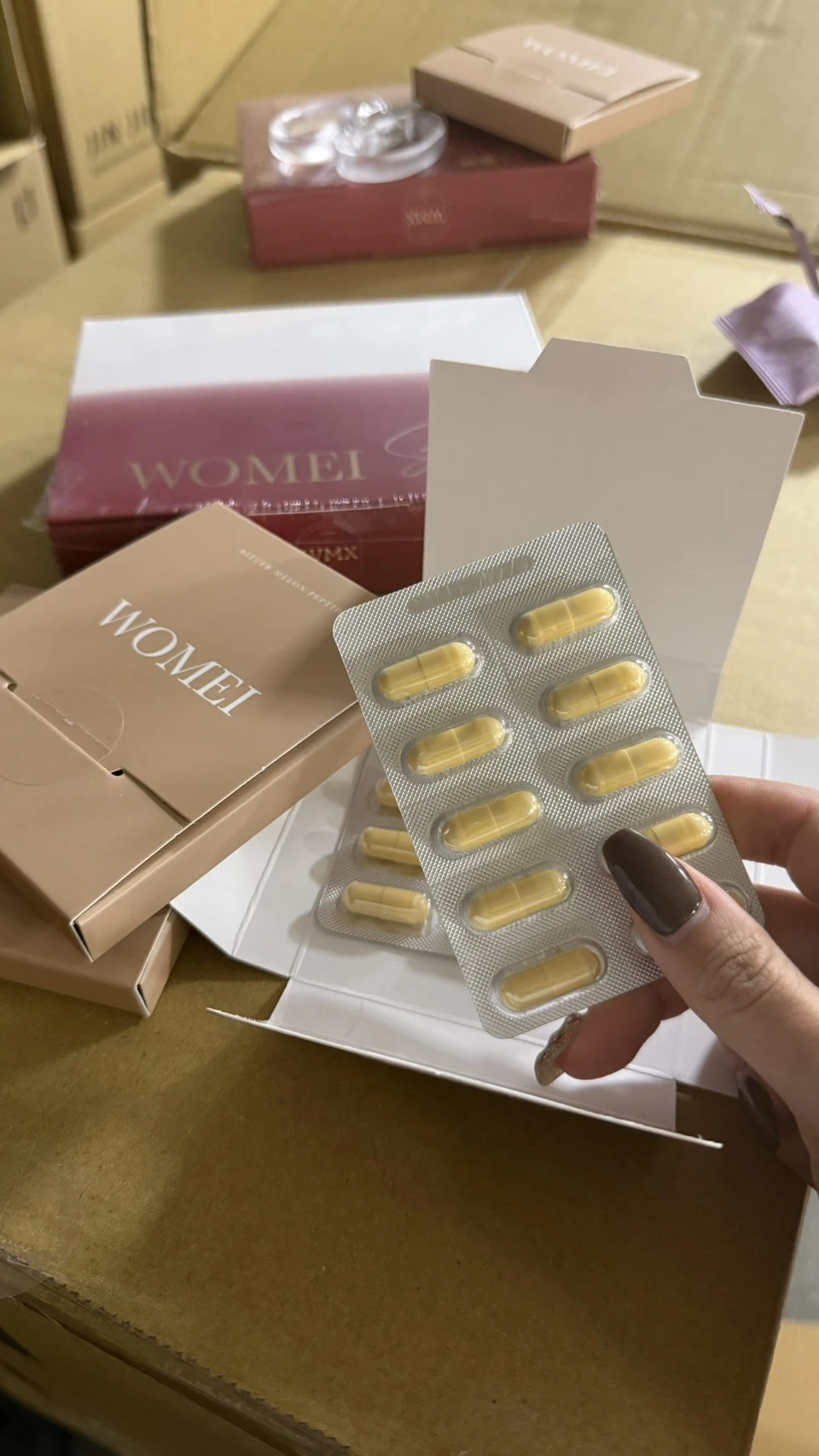 Womei-苦瓜胜肽✨