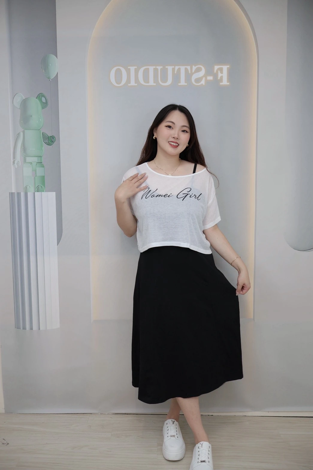 ✨Num.B1693 獨家訂款｜ Womei Girl兩件式洋裝