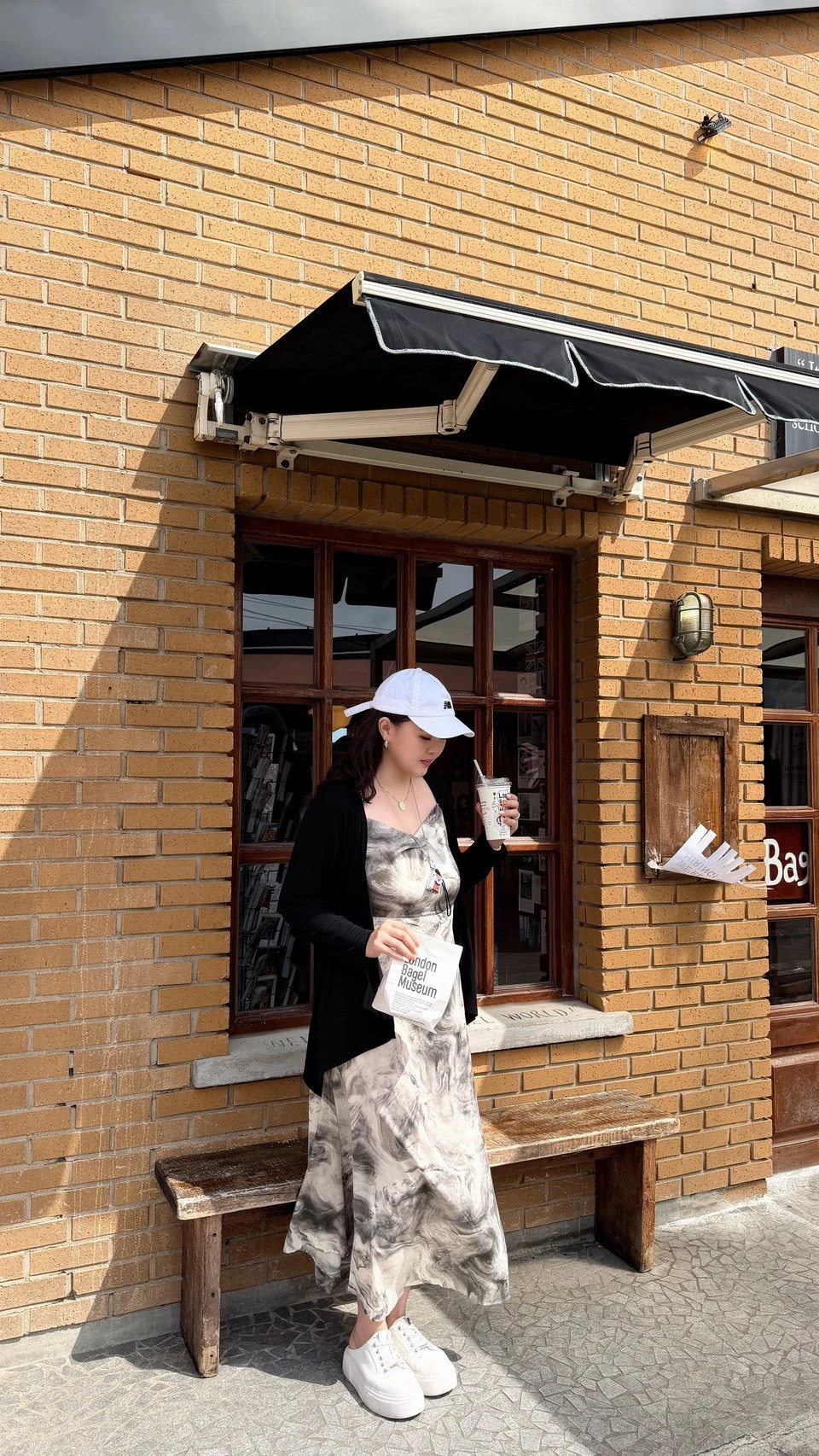✨Num.1710｜ 墨染細肩長洋